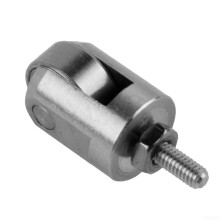Dial Indicator Stainless Steel Roller Tip for Slow Moving Materials, Precision Measurement Alignment