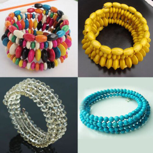100Boucles Fil Bracelet Argenté Mémoire Idéal 2