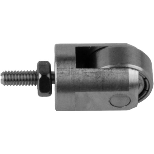 Dial Indicator Stainless Steel Roller Tip for Slow Moving Materials, Precision Measurement Alignment 2