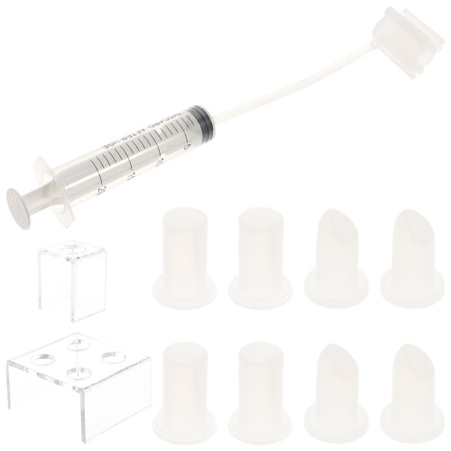 2Sets Practical DIY Lipstick Mold Tool Set for Handmade Lip Cream 1