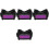 4Pcs Welding Glasses for Men Women Soft Frame Vent Hole Design 5