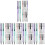 60Pcs Non Sharpening Inkless Pencils Colorful Ergonomic Writing Set 6