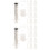 2Sets Practical DIY Lipstick Mold Tool Set for Handmade Lip Cream 5