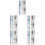 60Pcs Non Sharpening Inkless Pencils Colorful Ergonomic Writing Set 7