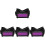 4Pcs Welding Glasses for Men Women Soft Frame Vent Hole Design 4