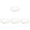 4Pcs Clear Glass Oil Warmer Replacement Dishes for Aromatherapy Use 4
