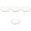 4Pcs Clear Glass Oil Warmer Replacement Dishes for Aromatherapy Use 5