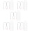 100Pcs Sturdy Silver Hot Curler Clips for Electric Hair Rollers Use 10
