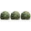 3Pcs Ceramic Incense Burner Holder Decor for Relaxation 4