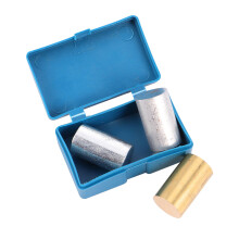 3Pièces Ensemble Cylindres Métal Cuivre Aluminium Fer Pour Études Densité