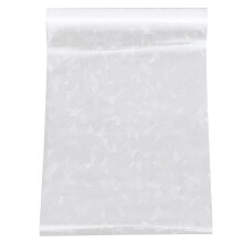 2Pcs White Safety Window Film Static Cling Glass Protector for Privacy