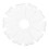 50Pcs Plastic Blinds Bottom Brackets Transparent Hold Down Clips 1