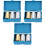 3Pcs Equal Mass Metal Cylinder Set for Specific Gravity and Heat Tests 4