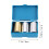 3Pcs Equal Mass Metal Cylinder Set for Specific Gravity and Heat Tests 2