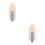 2Pcs Durable Plastic Surface Finishing Trowels with Easy Clean Design 8
