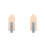 2Pcs Durable Plastic Surface Finishing Trowels with Easy Clean Design 9