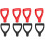 8Pcs Ergonomic Plastic Grip Handles for and Garden Tools 9