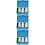 3Pcs Equal Mass Metal Cylinder Set for Specific Gravity and Heat Tests 7