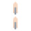 2Pcs Durable Plastic Surface Finishing Trowels with Easy Clean Design 5