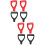8Pcs Ergonomic Plastic Grip Handles for and Garden Tools 4