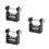 3Pcs Black String Serving Tool with Quick 11