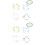 8Pcs Sunglasses Strap Eyeglass Holder Acrylic Material Assorted Colors 4