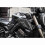 Bamboo Charcoal Motorcycle Frame Side Panel Guard Cover Shell Intake Pipe Protector for  CB650R 2019 2020 2021 3