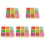 5Sets Sudoku Kinderen Educatief Kleurrijk 4