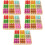 5Sets Sudoku Kinderen Educatief Kleurrijk 9