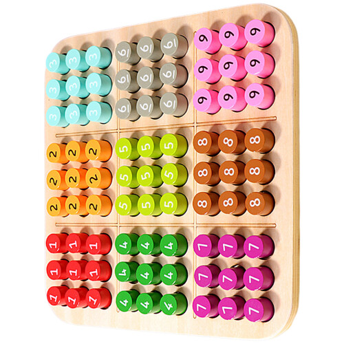 5Sets Sudoku Kinderen Educatief Kleurrijk 2