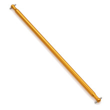 04003 Metal Centre Drive Shaft Dogbone 170mm for HSP 1:10 Upgrade Parts Truck BRONTOSAURUS 94111 94107 94170,Gold