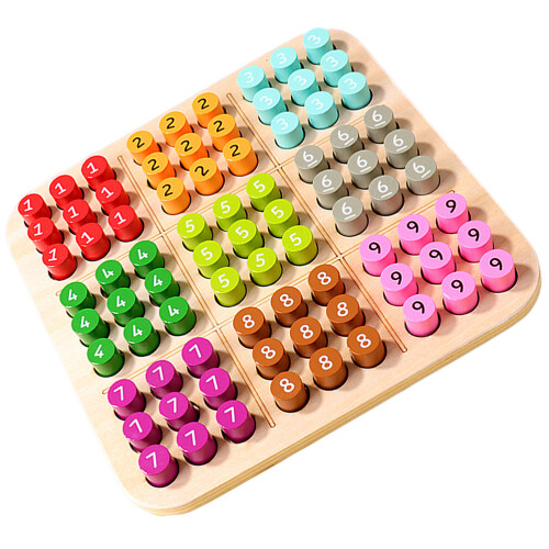 5Sets Sudoku Kinderen Educatief Kleurrijk 1
