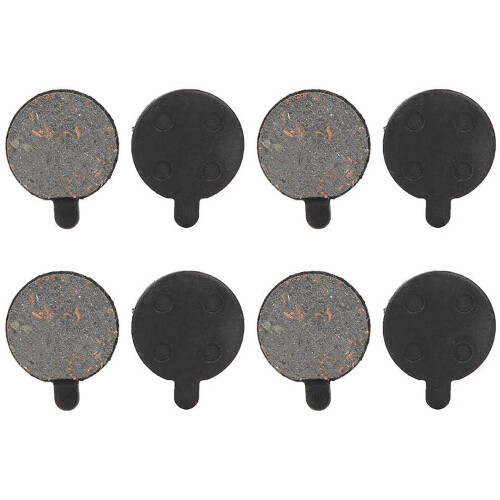 Pastilhas de Freio, 4 Pares de Pastilha de Rotor de Disco de Freio Semi-MetáLico para Scooter EléTrico de 10 Polegadas 2