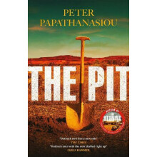 The Pit by Peter Papathanasiou Hardcover Book