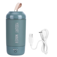 Compact Personal Blender, Rechargeable Portable Appliances with Smart Control for Office Dorm, USB Chargeable Multi-functional Cooking Pot with Good