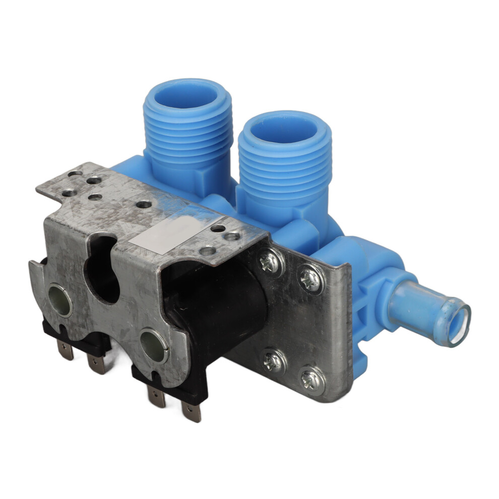 Pp Blue Double Head Water Inlet Valve Replacement For Washers 205613 Wp358276 5091374128051