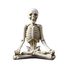 Yogas Skull Figure Decoration Halloweens Decoration-Style B