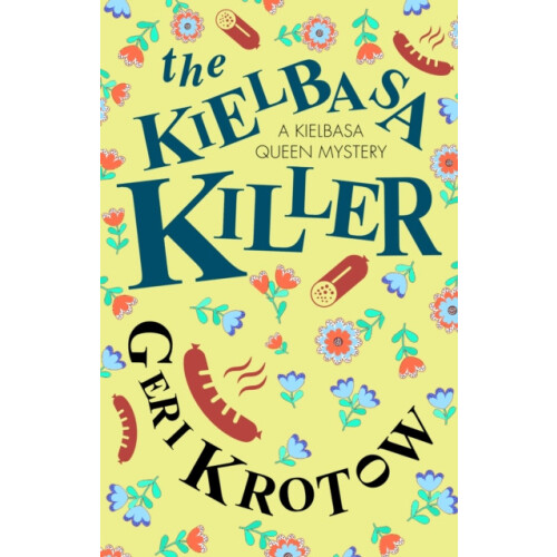 Kielbasa Killer by Geri Krotow Hardcover Book