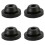 4Pc Air Filter Buffer Gummi Lock Mount 036129689B för Beetle 2002-2016 för   för  A3 A6 2005-2011 1
