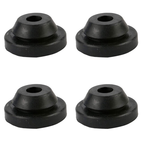 4Pc Air Filter Buffer Gummi Lock Mount 036129689B för Beetle 2002-2016 för   för  A3 A6 2005-2011