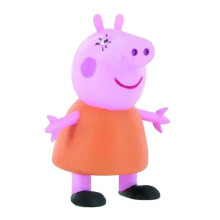 Figurina Peppa Pig Mamma Pig 7cm - Personaggio in miniatura - LICENZE - Bambino
