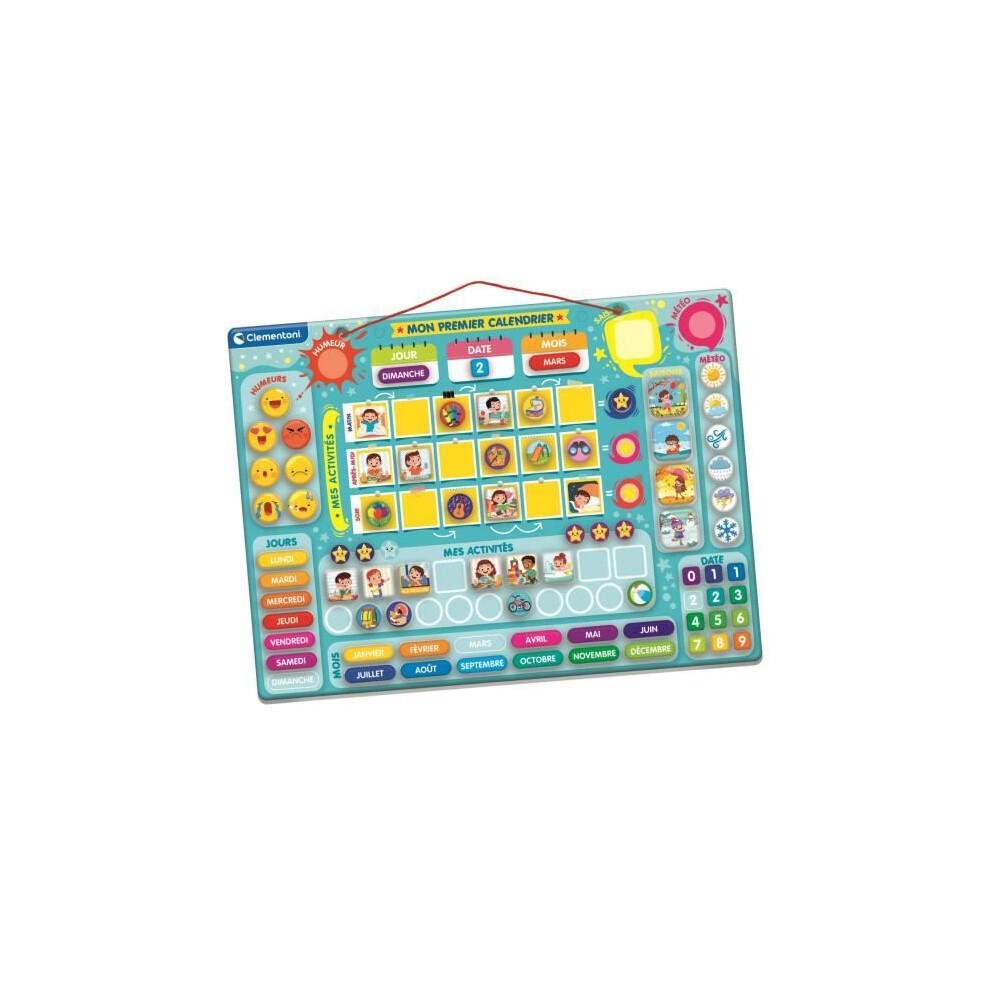 New Clementoni - My First Magnetic Calendar