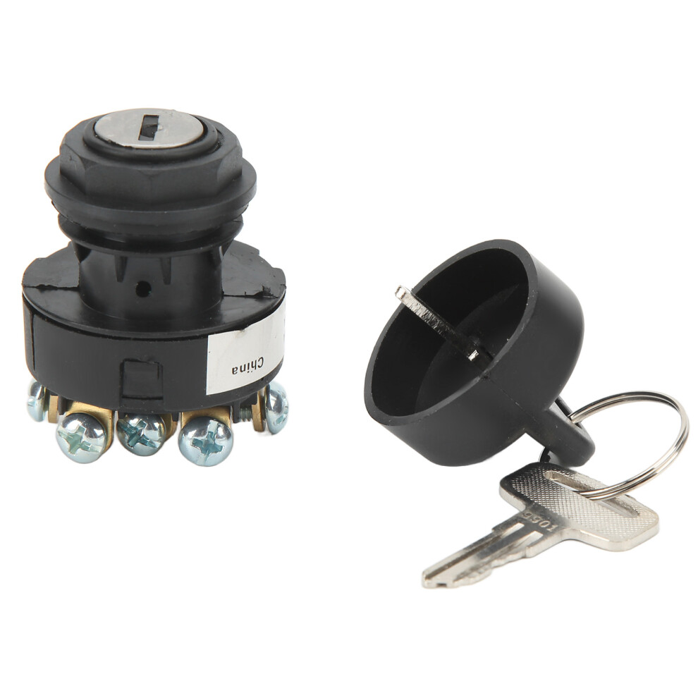 Material Ignition Switch For Jlg Equipment, 3 Position Key Switch With Durable Abs And Metal Housing, Direct Replacement For T350 2033E3 1932E3 9437117414665