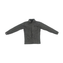 1/6 Scale Action Figure Clothes Plaid Shirt Dress up for 12" Male Body