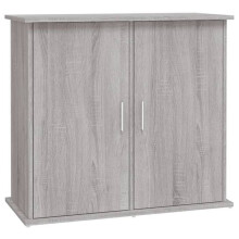Base di supporto per aquarium armadio mobile sonoma 81 x 36 x 73 cm legno d'ingegneria grigio 02_0045094