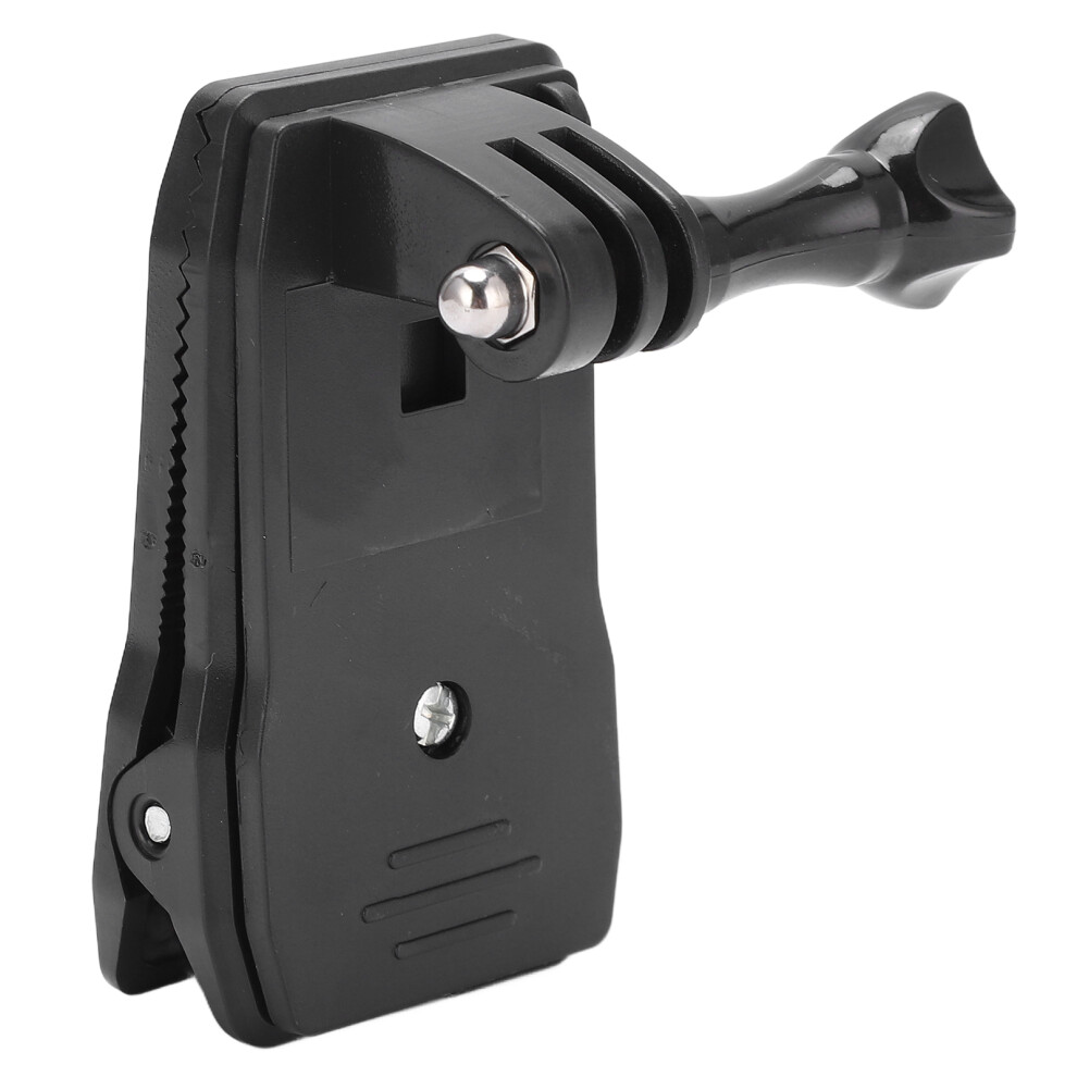360 Rotation Camera Clip Holder For Motion Cameras, 91G Black 5021377380927