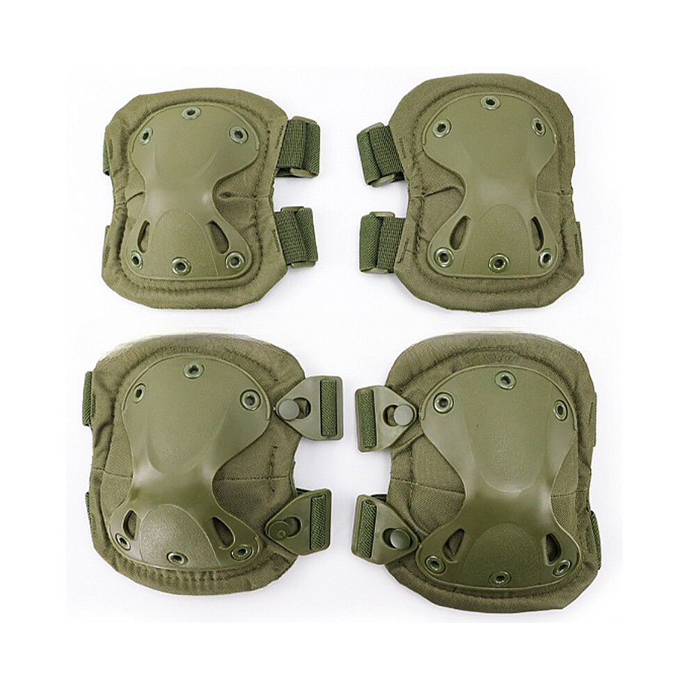 Tactical Combat Protective Pads Shock Absorption Protection For Outdoor Sports Safety Gear Lightweight Tactical Equipment With Thermoplastic Polyureth 9463374065418