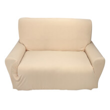 Housse de canapé extensible haute élasticité pour canapé deux coussins, protection universelle pour meubles, adaptée aux animaux et aux enfants,