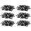 Key Ring Tags(600Pcs Black) 1