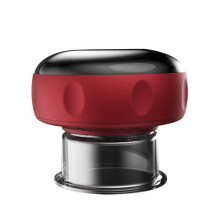 Upgraded Electric Cupping Massager With Dynamic Mode And Red Light, Advanced Therapeutic Device Featuring Precise Suction And Temperature Control For